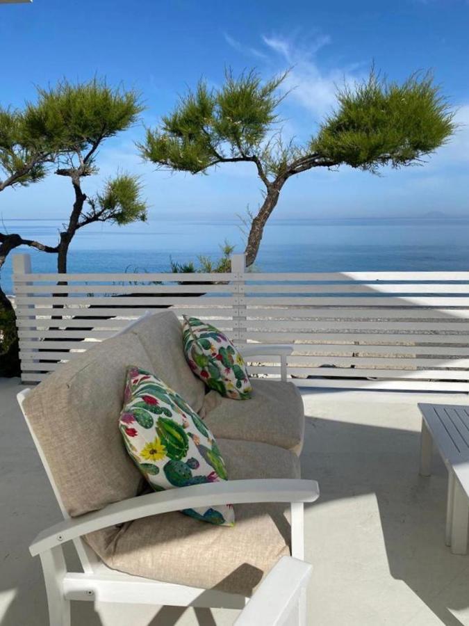 Capo Nettuno Hotel Capo dʼOrlando Exterior foto